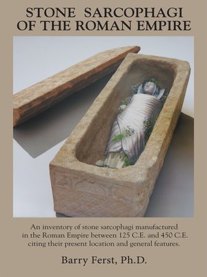 cover image of Stone Sarcophagi of the Roman Empire